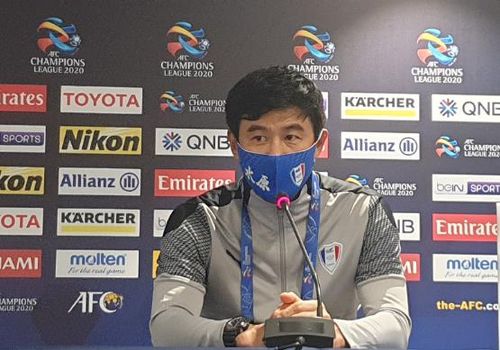 수원의 박건하 감독[한국프로축구연맹 제공. 재판매 및 DB 금지]