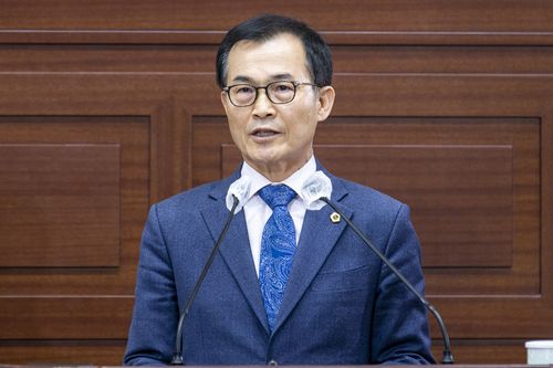 김성진 경북도의원[연합뉴스 자료 사진]