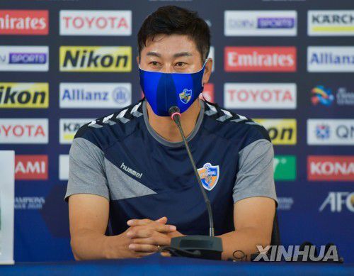 울산의 김도훈 감독[신화=연합뉴스 자료사진]