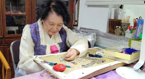 김나미 명장[촬영 조정호]