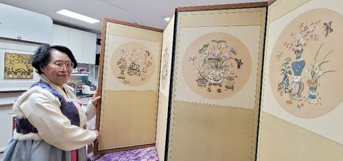 김나미 명장[촬영 조정호]