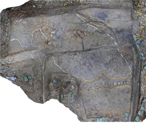 궁녀사 구간 집수시설[국립부여문화재연구소 제공. 재판매 및 DB 금지]