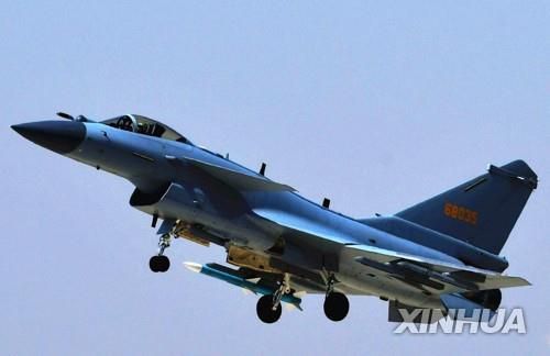 J-10 전투기[신화=연합뉴스 자료사진]