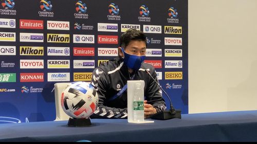 기자회견 하는 울산 김도훈 감독.[한국프로축구연맹 제공. 재판매 및 DB 금지]