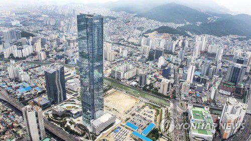 부산국제금융센터[한국남부발전 제공]
