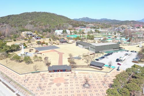 남원 만인의총 기념관 및 관리사무소 조감도[만인의총관리소 제공. 재판매 및 DB 금지]