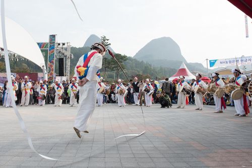 전라좌도 진안중평굿 장면 [진안군 제공]