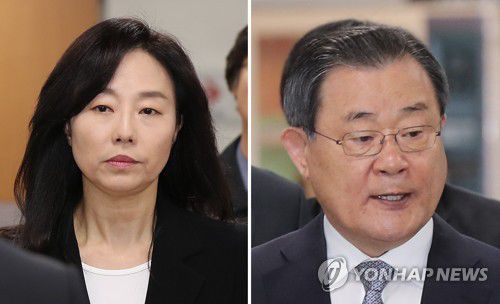 '세월호 특조위 방해' 조윤선·이병기 2심 무죄[연합뉴스 자료사진]