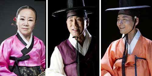 김수연·김일구·윤진철 씨[문화재청 제공. 재판매 및 DB 금지]