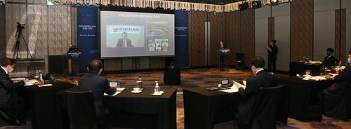 아세안 코참 연합회 회장단 간담회[대한상공회의소 제공. DB 및 재판매 금지]