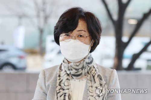 정영애 여가부 장관 후보자 [연합뉴스 자료사진]