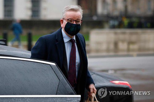 마이클 고브 영국 국무조정실장 [AFP=연합뉴스]