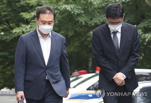 영장실질심사 출석하는 원종준 라임 대표[연합뉴스 자료사진]
