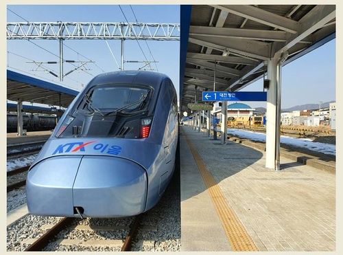 KTX-이음 열차 앞모습[한국철도 제공. 재판매 및 DB 금지]