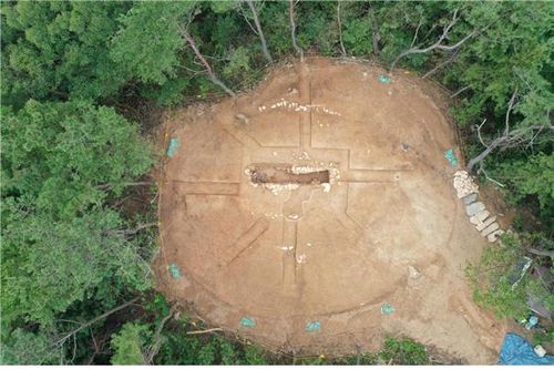 '거창 무릉리 고분군'[거창군 제공. 재판매 및 DB 금지]