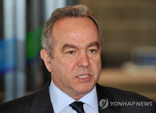 조 바이든 미국 대통령 당선인이 '아시아 차르'로 임명할 예정인 커트 캠벨 전 국무부 동아태 차관보 [AFP=연합뉴스 자료사진]