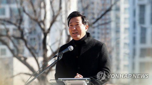 오세훈, 10년만에 다시 출사표…"중도사퇴 빚 속죄" (CG)[연합뉴스TV 제공]