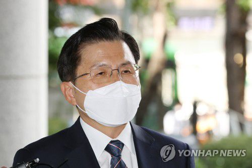 황교안 전 법무부 장관[연합뉴스 자료사진]