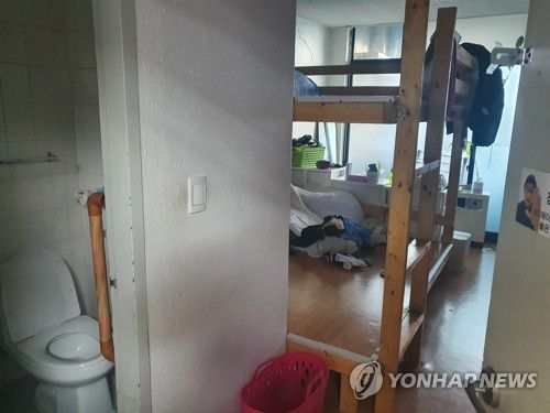 127명 집단감염된 대전 IEM국제학교 내부(대전=연합뉴스) 학생 116명과 교직원 등 11명이 집단으로 신종 코로나바이러스 감염증(코로나19)에 걸린 대전 IEM국제학교 내부 모습. 2021. 1. 25 [대전시 제공. 재판매 및 DB 금지] cobra@yna.co.kr
