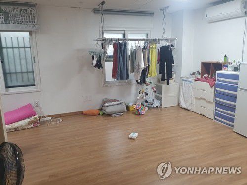 127명 집단감염된 대전 IEM국제학교 내부(대전=연합뉴스) 학생 116명과 교직원 등 11명이 집단으로 신종 코로나바이러스 감염증(코로나19)에 걸린 대전 IEM국제학교 내부 모습. 2021. 1. 25 [대전시 제공. 재판매 및 DB 금지] cobra@yna.co.kr