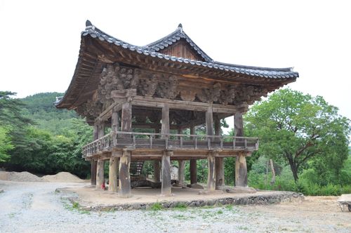 의성 대곡사 범종루[문화재청 제공. 재판매 및 DB 금지]