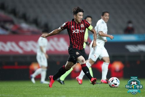 지난 시즌 고요한의 경기 모습[한국프로축구연맹 제공. 재판매 및 DB 금지]
