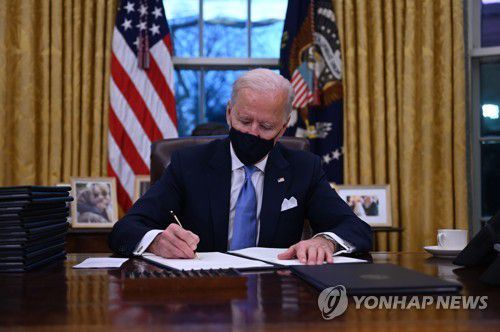 조 바이든 미국 대통령[AFP=연합뉴스]