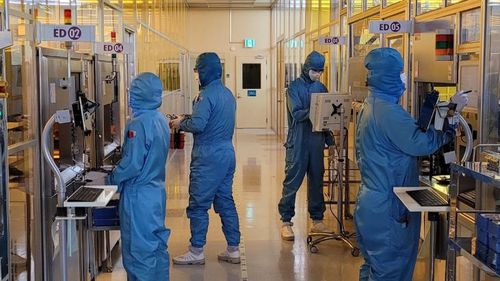 예스파워테크닉스의 포항 SiC 반도체 생산시설 내부 전경[SK㈜ 제공. 재판매 및 DB 금지]