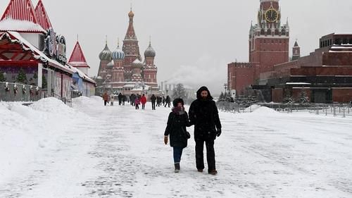 모스크바 붉은광장 모습[리아노보스티=연합뉴스 자료사진]