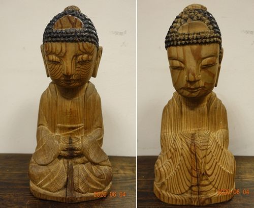 충남 무량사 목조불좌상[문화재청 제공. 재판매 및 DB 금지]