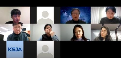 과학기자협회 토론회[토론회 캡처. 재판매 및 DB 금지]