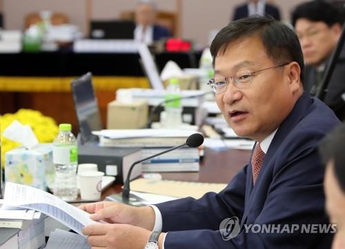 국민의힘 정점식 의원 [연합뉴스 자료사진]