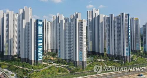 창원시 의창구 아파트 단지[연합뉴스 자료사진]