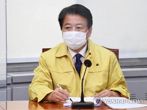 더불어민주당 노웅래 최고위원 [연합뉴스 자료사진]