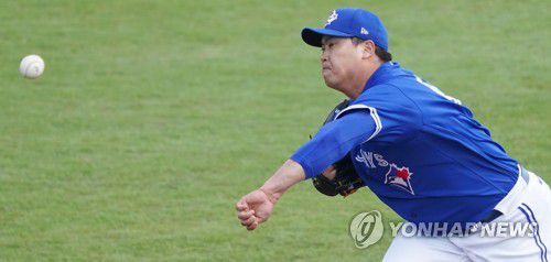 투구하는 류현진[연합뉴스 자료사진]