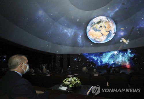터키 '우주 계획'[AP=연합뉴스]