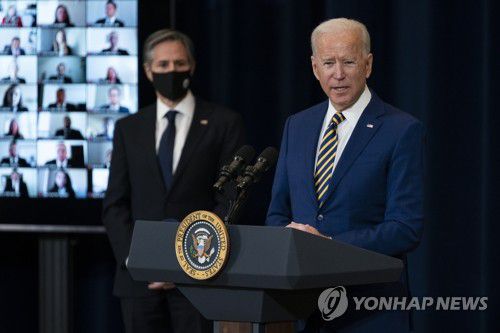 조 바이든 미국 대통령[AP=연합뉴스 자료사진]