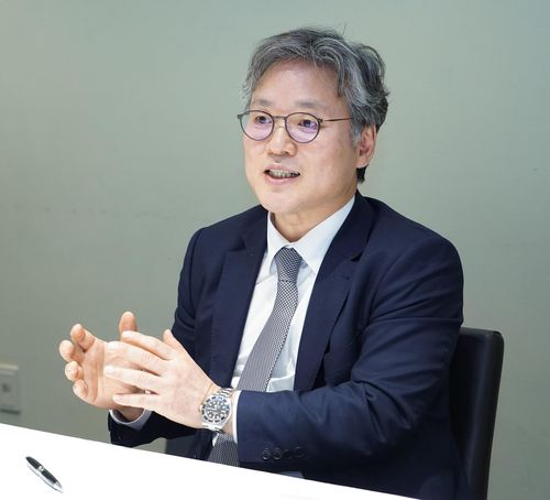 "한국적 ODA로 개발협력 선도" 강조한 손 이사장[코이카 제공]