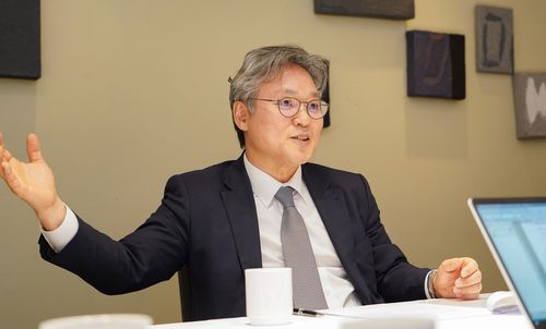 손혁상 코이카 이사장[코이카 제공]