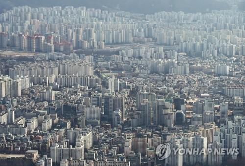 서울 아파트 단지[연합뉴스 자료사진]