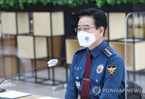 김창룡 경찰청장[연합뉴스 자료 사진]