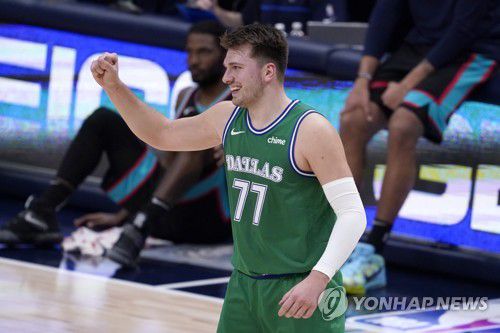 루카 돈치치[AP=연합뉴스]