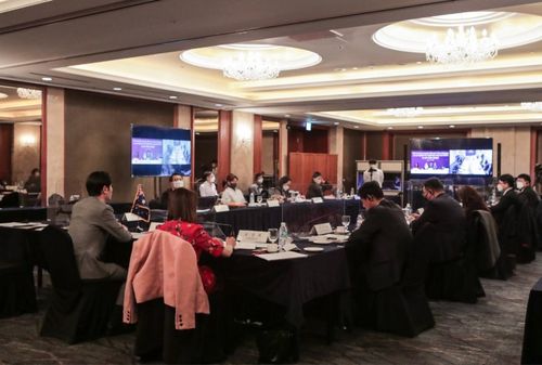 (서울=연합뉴스) 외교부는 신남방정책과 호주의 인도태평양전략 간 연계협력을 강화하기 위한 '한-호주 아세안 정책대화'를 25일 화상으로 개최했다. 2021.2.25 [외교부 제공, 재판매 및 DB 금지]