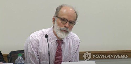 마크 램지어 하버드대 로스쿨 교수[Harvard Law School 유튜브 캡처. 재판매 및 DB 금지]