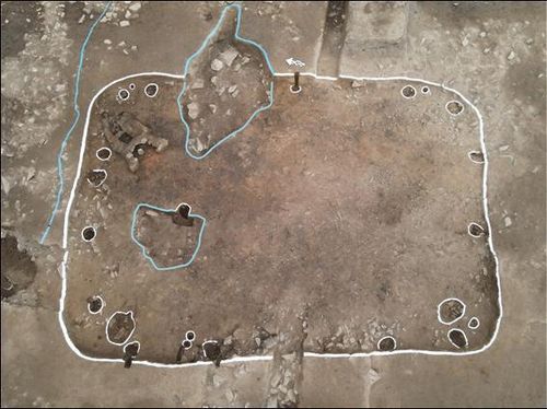 원삼국시대 주거지 전경[아산시 제공. 재판매 및 DB 금지]