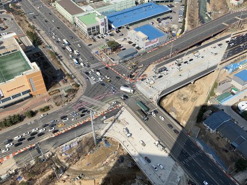 서청주교·석남교 재가설 공사 [청주시 제공. 재판매 및 DB 금지]