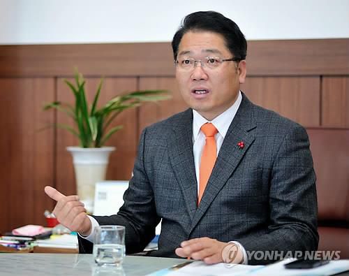 정현태 전 남해군수[연합뉴스 자료사진]