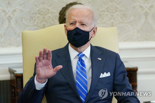 조 바이든 미국 대통령. [AFP=연합뉴스 자료사진]