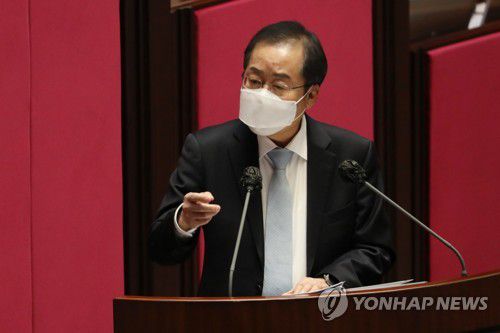 무소속 홍준표 의원[연합뉴스 자료사진]