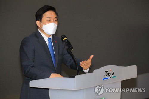 원희룡 제주지사[연합뉴스 자료사진]